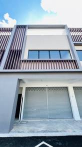 [END LOT] Ground 2 Storey Shoplot Bandar Sungai Long Taman Bukit Palma