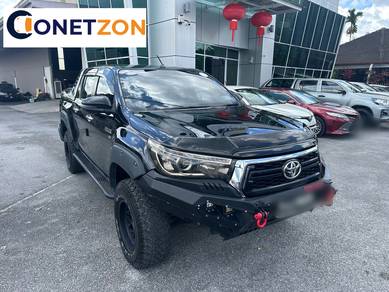 Toyota HILUX 2.8 L-EDITION FACELIFT (A)