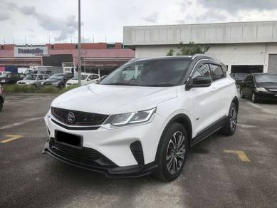 Proton X50 TGDI FLAGSHIP 1.5L (A) Full loan