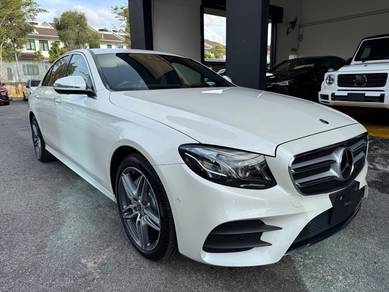 Mercedes Benz E 200 1.5 EQ-BOOST AMG SPORT