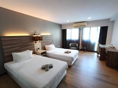 Ming Garden Hotel & Residences|KK city| 363sqt| New refurnished unit
