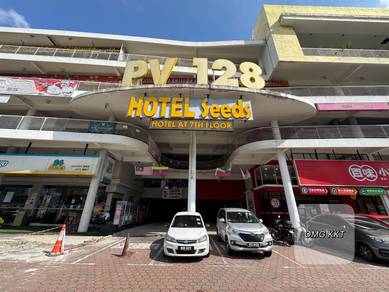 Setapak PV128 1st Floor Shop Office Good ROI Best Buy Kuala Lumpur