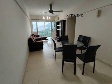RENT BL Garden Apartment Partially Furnished Cityview Ayer Itam Farlim