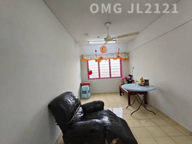 100% FULL LOAN Pangsapuri Flat Permai Indah Pandamaran Jaya Value Buy