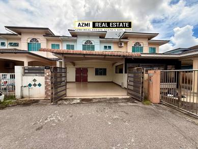 Fully Extended Kitchen Desa Pujut Double Storey Terrace Intermediate