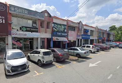 2 Storey Shoplot, Seksyen 7 Bandar Baru Bangi, Below Value