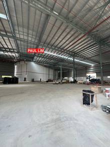 FACTORY RENT 1.5 STOREY DETACHED NEAR BATu KAWAN AND VALDOR 42600 SQFT