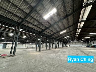 Industrial Factory/Warehouse For Sale @ Prai Industrial Zone Perai
