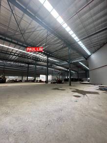 FACTORY RENT 1.5 STOREY DETACHED NEAR BATU KAWAN VALDOr 42600 SQFT