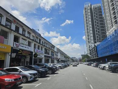For Rent @ Eco Botanic Ground Floor Shoplot,  Iskander Putri