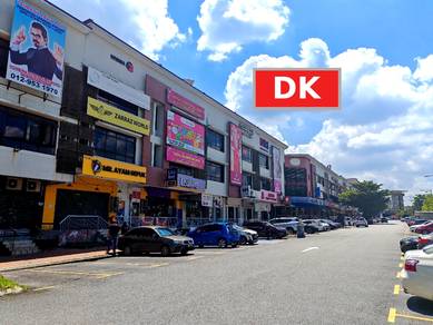 ROI 4.5% ❤️ 3 sty Shoplot Shop ❤️ Bandar Tun Hussein Onn Cheras