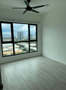 [Kepong Three33]💥Facing KLCC View High Floor No Balcony Furnished 3R