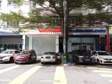Ground Floor Shop Lot Dataran Otomobil Seksyen 15 Shah Alam