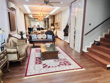 FULLY RENO 2.5 Storey Semi D Puncak Bangi Seksyen 6 Bandar Baru Bangi