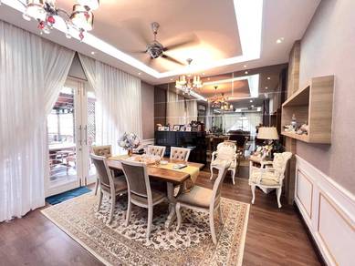FULLY RENO 2.5 Storey Semi D Puncak Bangi Seksyen 6 Bandar Baru Bangi