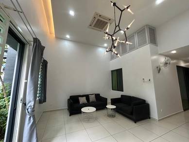 Dutamas residence two and half storey terrace , near Bandar perday