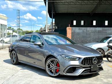 Mercedes Benz CLA45s AMG 4MATIC+ Free Warranty