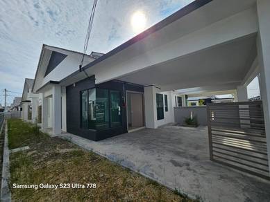 Brand New Single Storey Cluster Semi D Taman Desa Bertam Cheng