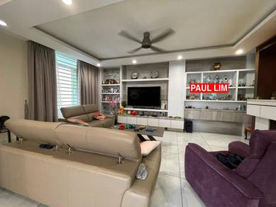 LANDED SALE 3 STOREY SEMI-D At TAMAN CANTIK FULLY RENOVATED GOOD