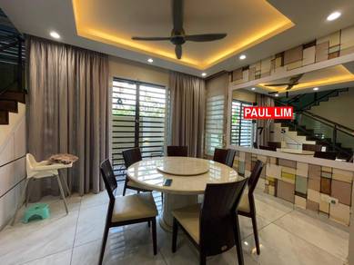 LANDED SALE 3 STOREY SEMI-D At TAMAN CANTIK FULLY RENOVATED GOOD
