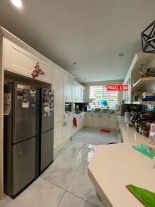 LANDED SALE 3 STOREY SEMI-D At TAMAN CANTIK FULLY RENOVATED GOOD