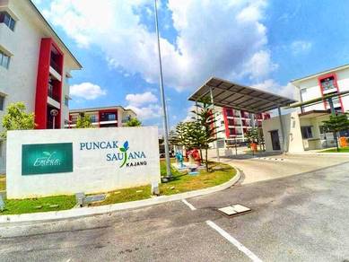 【100%Loan🔥Lppsa】Embun Residence Kajang✅0%Depo✅2Parking✅CashBack50k