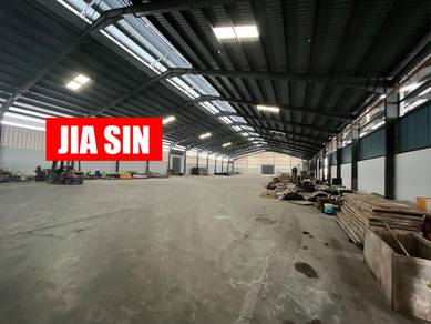 Factory for Rent Perai ; Warehouse Spec ; Rare in Market