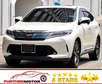 CKD Turbo 2019 Service Toyota New HARRIER PREMIUM