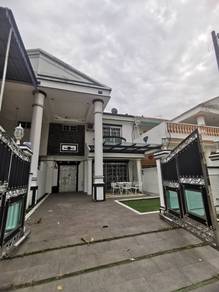 Double Storey Rent Jalan Gemilang Skudai JB Town All Race