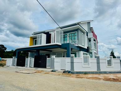 FREEHOLD [ Ready Soon ] Double Storey Terrace Bukit Baru Melaka Toll