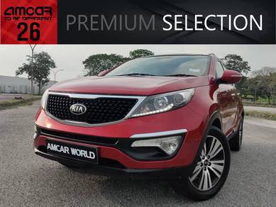 ORI15 Kia SPORTAGE 2.0 NU FACELIFT SUNROOF KEYLESS