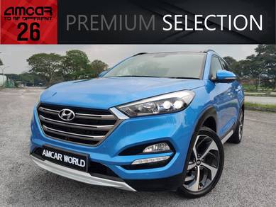 Hyundai TUCSON 2.0 TL PETROL PREMIUM 4WD SUNROOF
