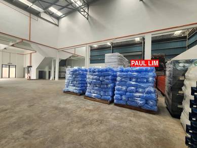 FACTORY RENT 2 STOREY At VALDOR SUNGAI BAKAP MODERN SPEC GOOD