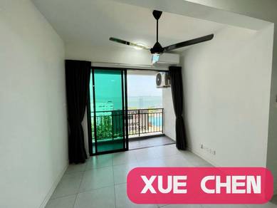 {PERFECT SEAVIEW} 3 RESIDENCE 845sf LOW FLOOR 2cp KARPAL SINGH DRIVE