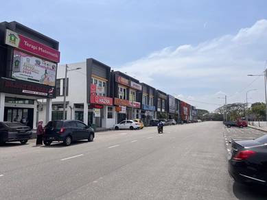 Tasek Gelugor Taman Sepadu Jaya First Floor Shop Lot｜Facing Main Road｜