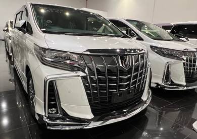Toyota ALPHARD 2.5 SC Many Ready stock OFFER