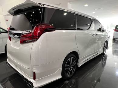 Toyota ALPHARD 2.5 SC Many Ready stock OFFER