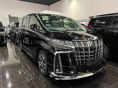 Toyota ALPHARD 2.5 SC Many Ready stock OFFER