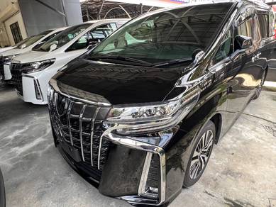 Toyota ALPHARD 2.5 SC Many Ready stock OFFER
