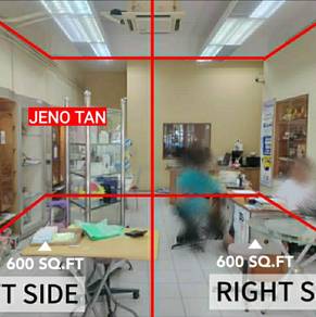Ground Floor Haft Shop Lot For Rent At Lok Tian restaurant nearly