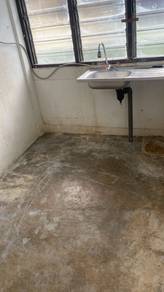 Rumah flat asa jaya untuk di sewa kan
