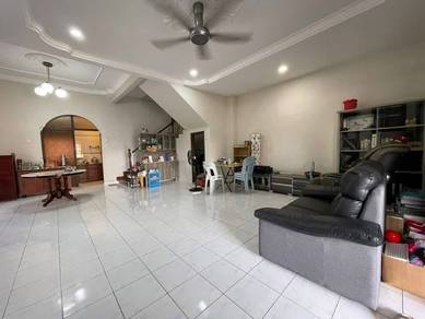 Dato Chellam Ulu Tiram Double Storey Terrace Corner Full Loan Cash Out