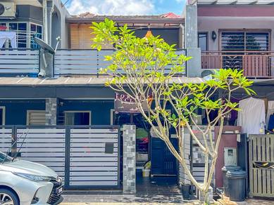 2-storey-Terraced-House-for-sale-Taman-Permata-Kuala-Lumpur