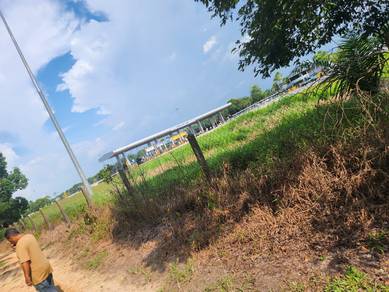 Tanah 1.3 Ekar Tepi Highway Tol Ijok