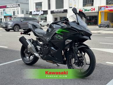 Zero Deposit New Kawasaki Ninja500 Ninja 500 pam