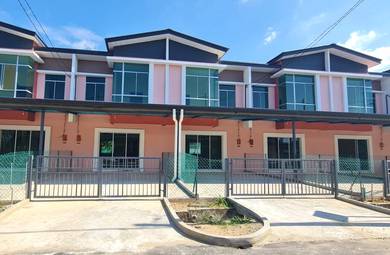 Terraced-House-for-sale-Papar-Sabah