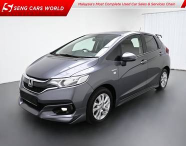Honda JAZZ 1.5 HYBRID (A) LOW MILE 1-YR WRNTY