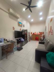 Kulai Indahpura Sena Single Storey Terrace Renovated 20x70 Good Cond