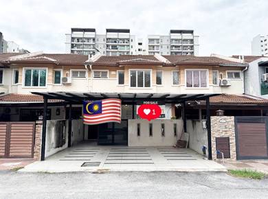 2-storey-Terraced-House-for-sale-Bangi-Selangor