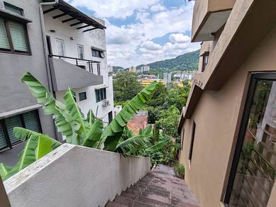 3.5 Storey Semi-Detached House Villa Sri Ukay Ampang upon hill KL View